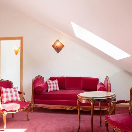 Hotel La Fischhutte, The Originals Relais Mollkirch Exteriér fotografie